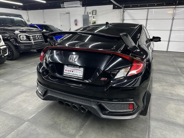 used 2020 Honda Civic Si car, priced at $21,488