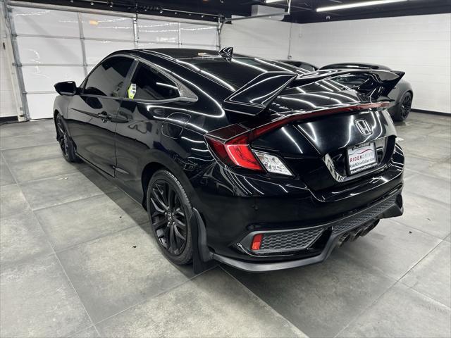 used 2020 Honda Civic Si car, priced at $21,488