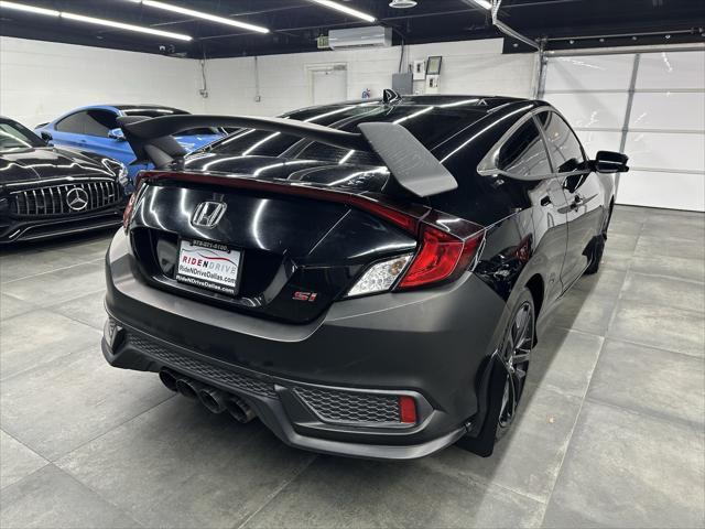 used 2020 Honda Civic Si car, priced at $22,488