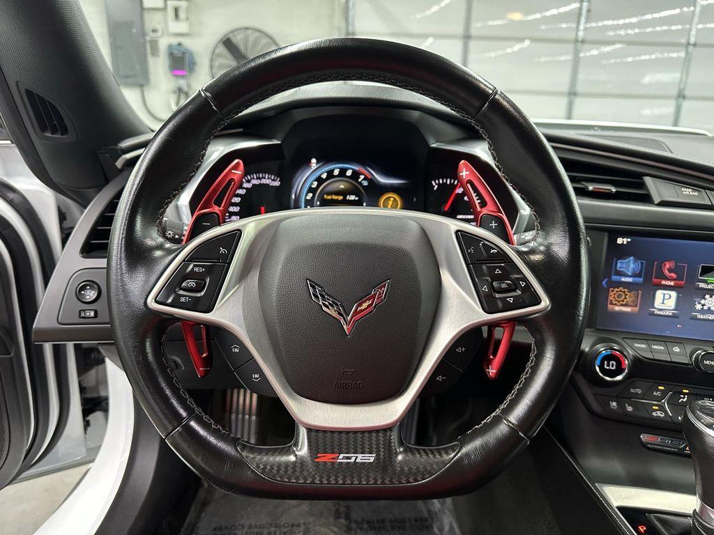 used 2016 Chevrolet Corvette car, priced at $66,488
