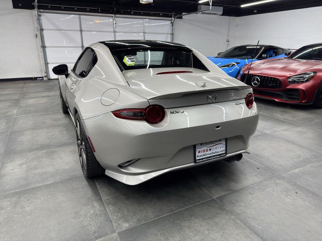 used 2022 Mazda MX-5 Miata RF car, priced at $29,488