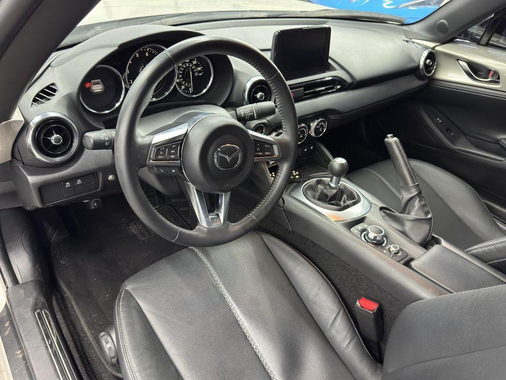 used 2022 Mazda MX-5 Miata RF car, priced at $29,488