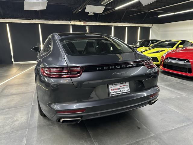 used 2018 Porsche Panamera car, priced at $42,988