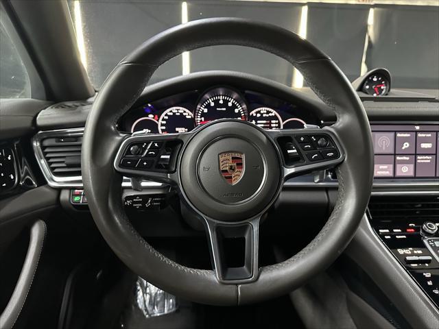 used 2018 Porsche Panamera car, priced at $42,988