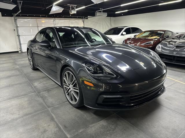 used 2018 Porsche Panamera car, priced at $42,988