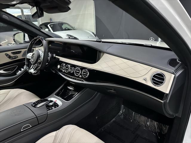 used 2019 Mercedes-Benz AMG S 63 car, priced at $82,988