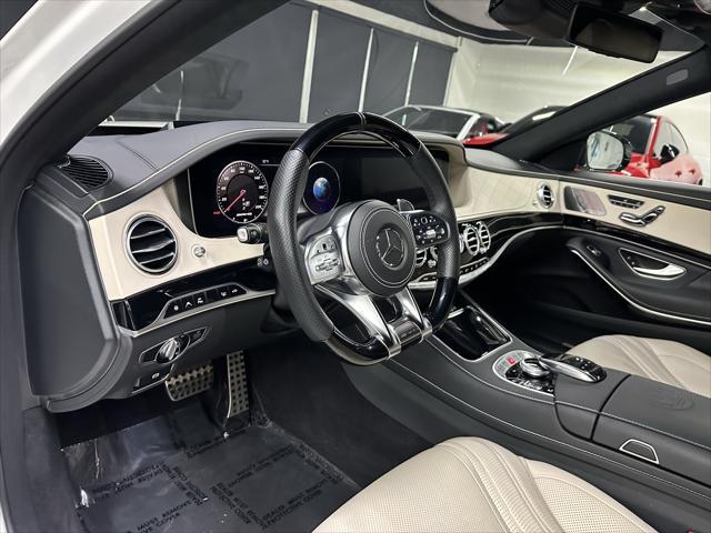 used 2019 Mercedes-Benz AMG S 63 car, priced at $82,988