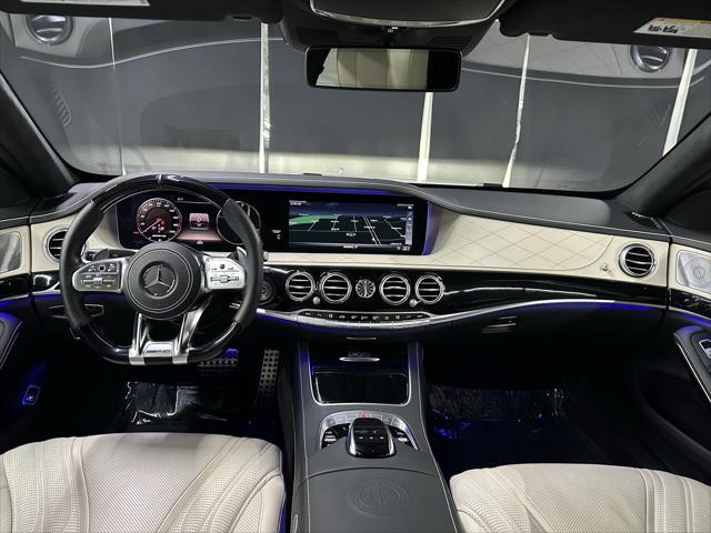 used 2019 Mercedes-Benz AMG S 63 car, priced at $82,988