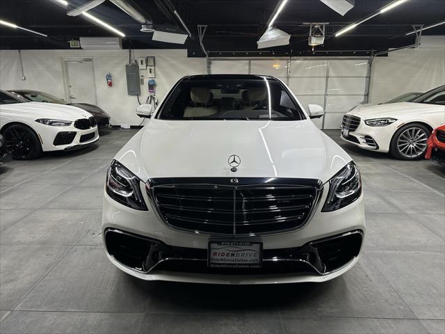 used 2019 Mercedes-Benz AMG S 63 car, priced at $82,988