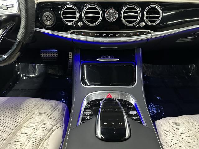 used 2019 Mercedes-Benz AMG S 63 car, priced at $82,988