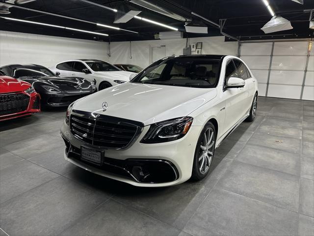 used 2019 Mercedes-Benz AMG S 63 car, priced at $82,988