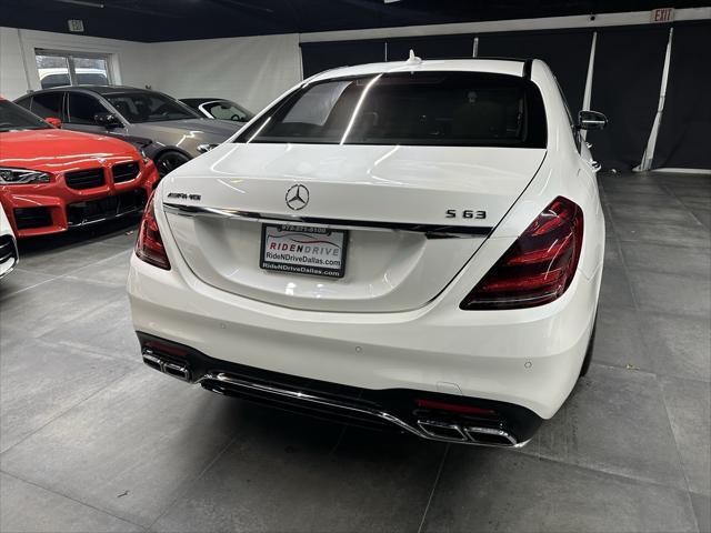 used 2019 Mercedes-Benz AMG S 63 car, priced at $82,988