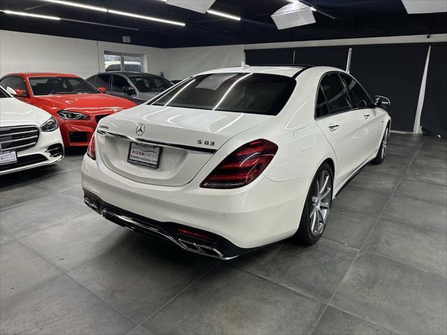 used 2019 Mercedes-Benz AMG S 63 car, priced at $82,988