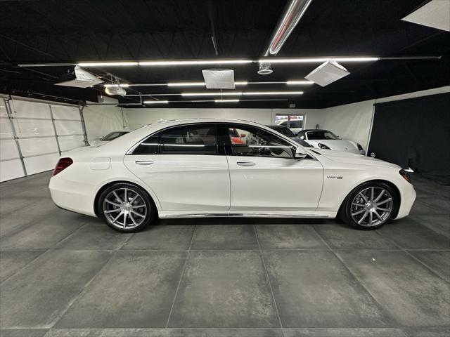 used 2019 Mercedes-Benz AMG S 63 car, priced at $82,988