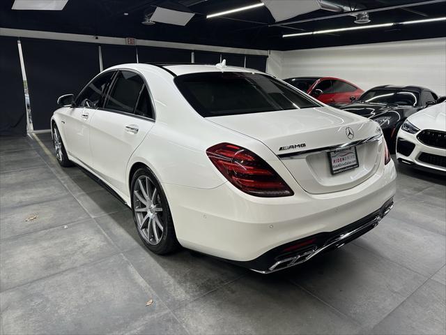 used 2019 Mercedes-Benz AMG S 63 car, priced at $82,988