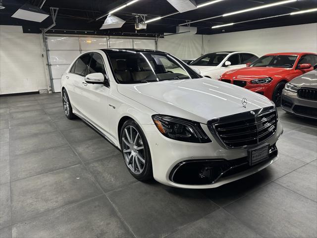 used 2019 Mercedes-Benz AMG S 63 car, priced at $82,988