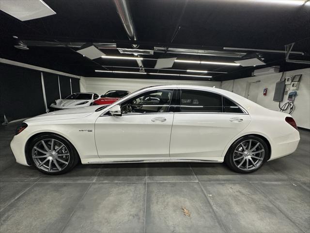 used 2019 Mercedes-Benz AMG S 63 car, priced at $82,988