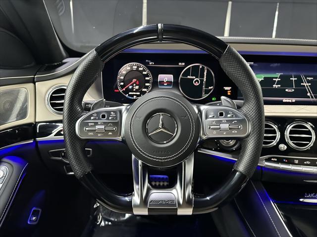 used 2019 Mercedes-Benz AMG S 63 car, priced at $82,988