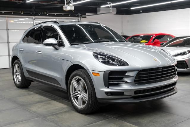 used 2021 Porsche Macan car, priced at $37,488
