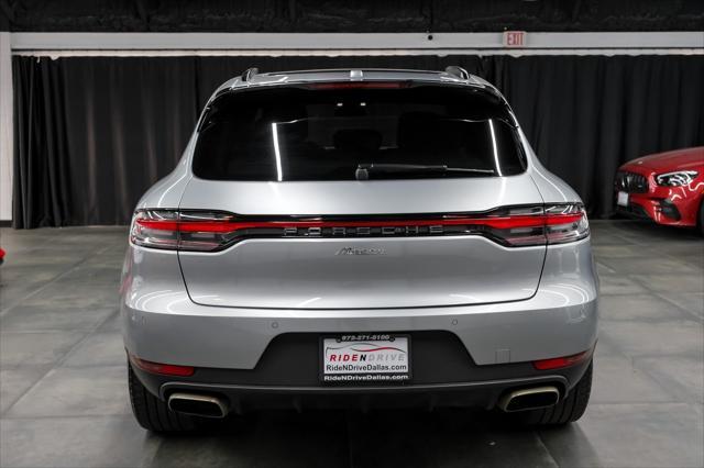 used 2021 Porsche Macan car, priced at $37,488
