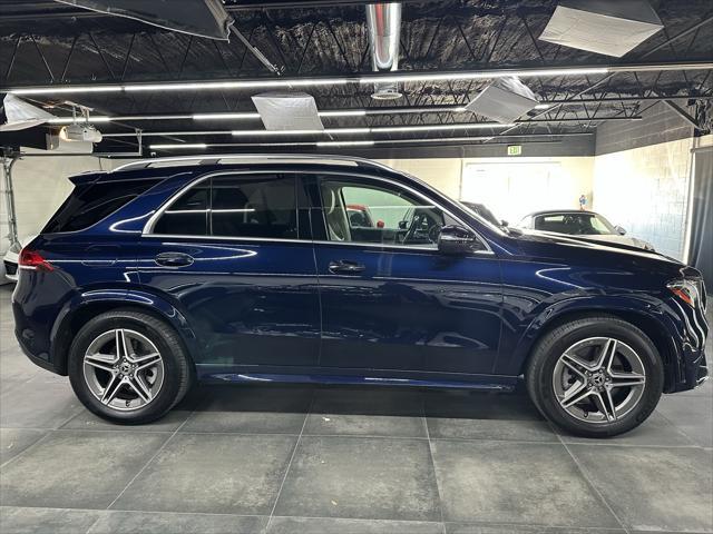 used 2021 Mercedes-Benz GLE 450 car, priced at $43,488