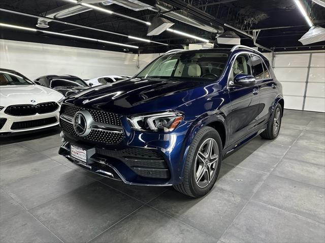 used 2021 Mercedes-Benz GLE 450 car, priced at $43,488