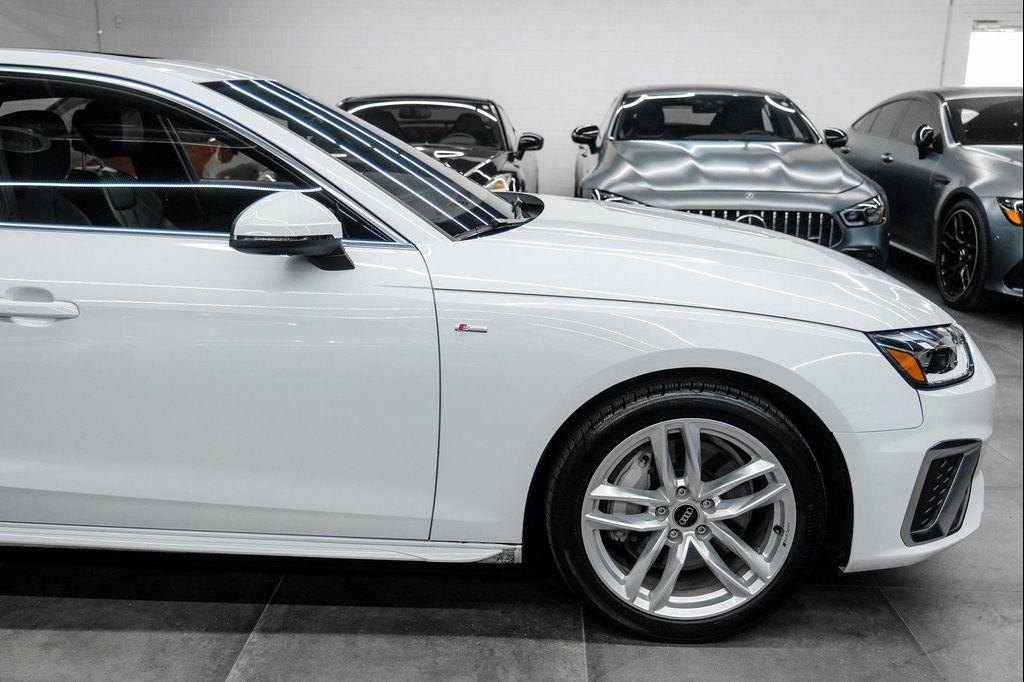 used 2024 Audi A4 car, priced at $30,988
