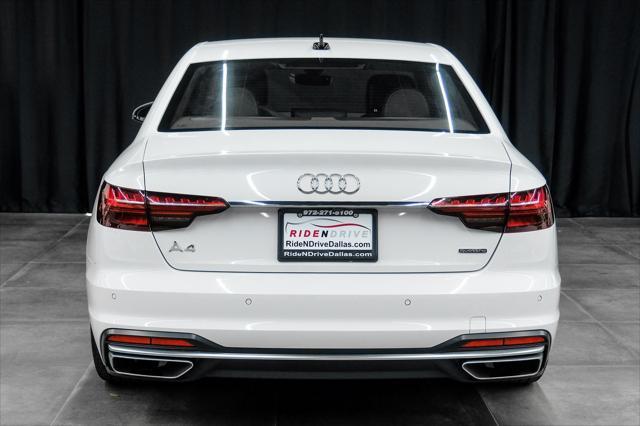used 2024 Audi A4 car, priced at $32,988