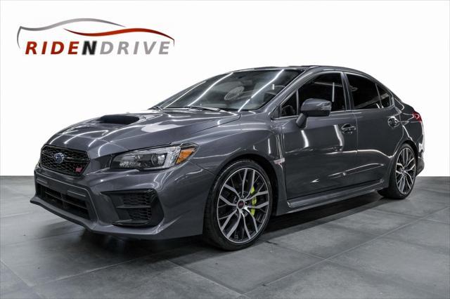 used 2021 Subaru WRX STI car, priced at $32,988