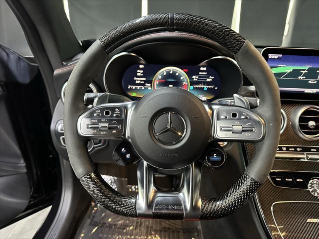 used 2019 Mercedes-Benz AMG C 63 car, priced at $55,488