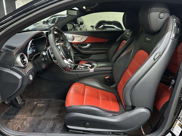 used 2019 Mercedes-Benz AMG C 63 car, priced at $55,488