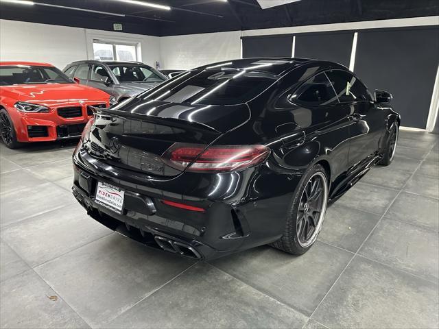 used 2019 Mercedes-Benz AMG C 63 car, priced at $55,488