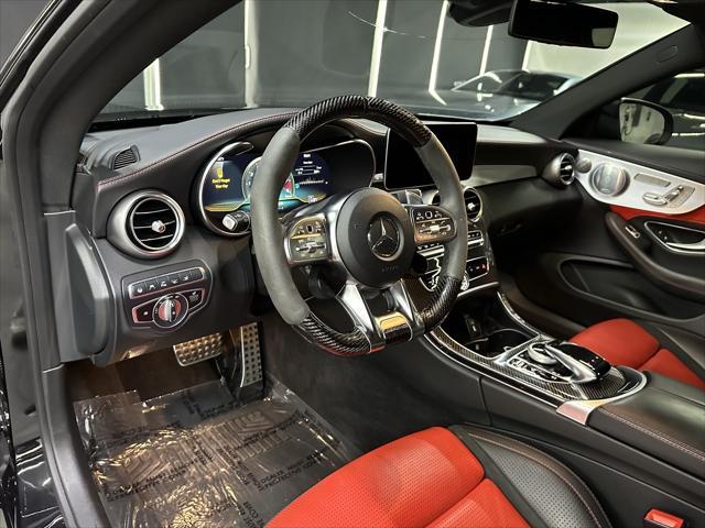 used 2019 Mercedes-Benz AMG C 63 car, priced at $55,488