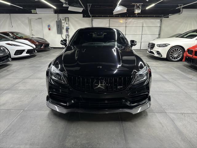 used 2019 Mercedes-Benz AMG C 63 car, priced at $55,488