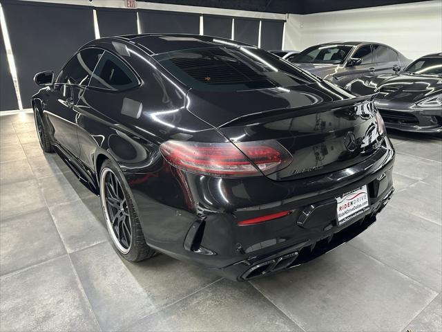 used 2019 Mercedes-Benz AMG C 63 car, priced at $55,488