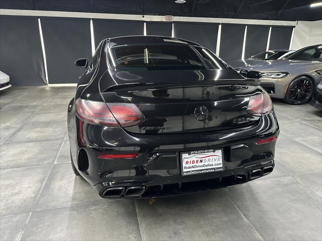 used 2019 Mercedes-Benz AMG C 63 car, priced at $55,488