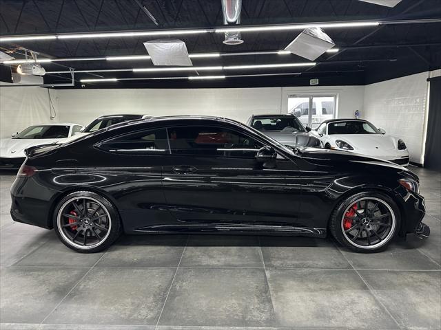 used 2019 Mercedes-Benz AMG C 63 car, priced at $55,488