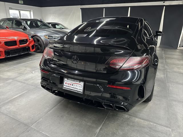 used 2019 Mercedes-Benz AMG C 63 car, priced at $55,488