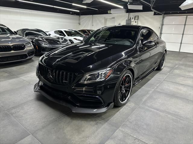 used 2019 Mercedes-Benz AMG C 63 car, priced at $55,488