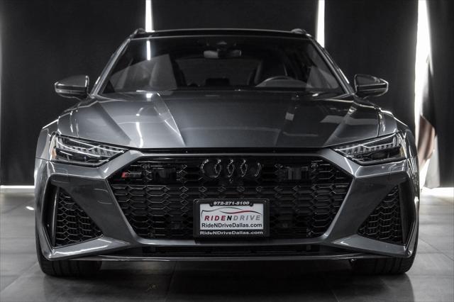 used 2021 Audi RS 6 Avant car, priced at $80,988