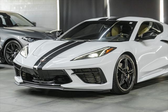 used 2021 Chevrolet Corvette car, priced at $69,488