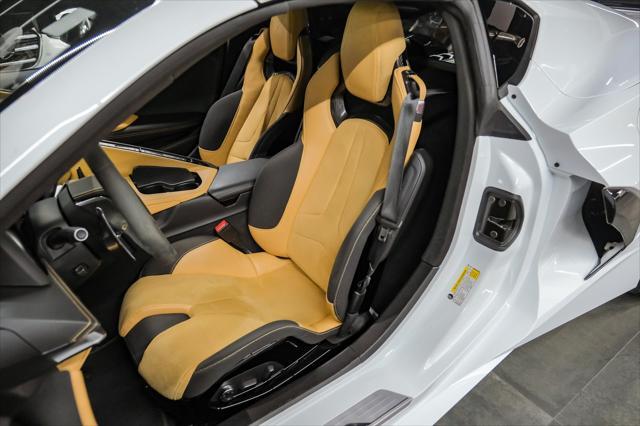 used 2021 Chevrolet Corvette car, priced at $69,488