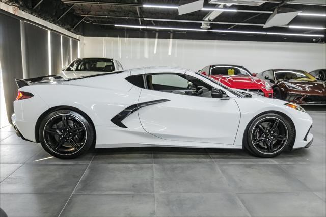 used 2021 Chevrolet Corvette car, priced at $69,488