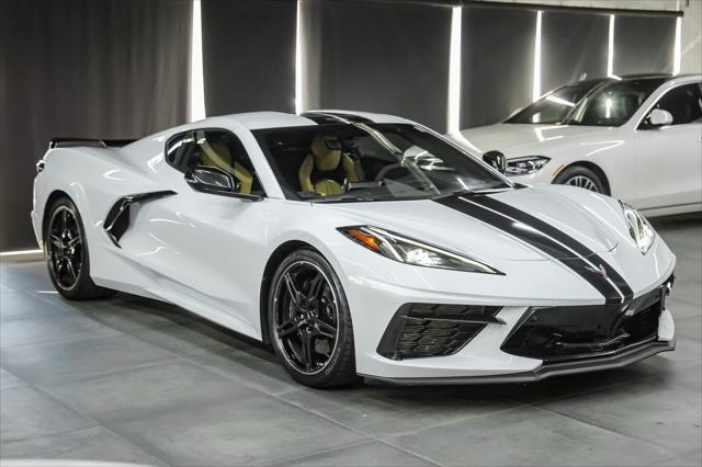 used 2021 Chevrolet Corvette car, priced at $69,488