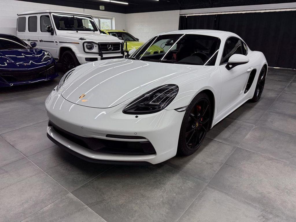 used 2018 Porsche 718 Cayman car, priced at $64,988