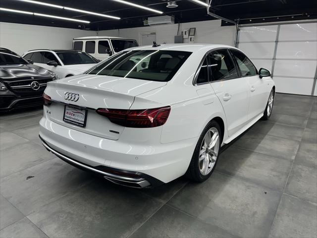 used 2023 Audi A4 car, priced at $24,988