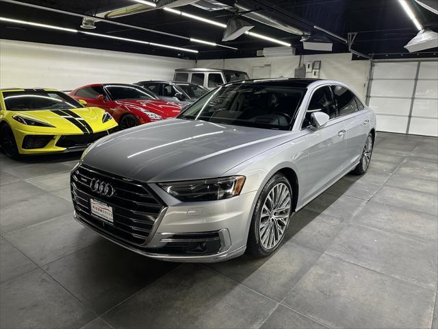 used 2019 Audi A8 car, priced at $31,488