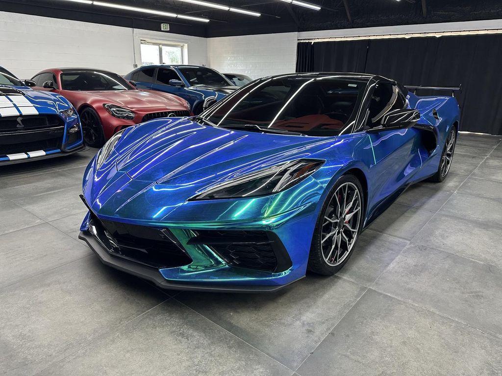 used 2023 Chevrolet Corvette car, priced at $77,988