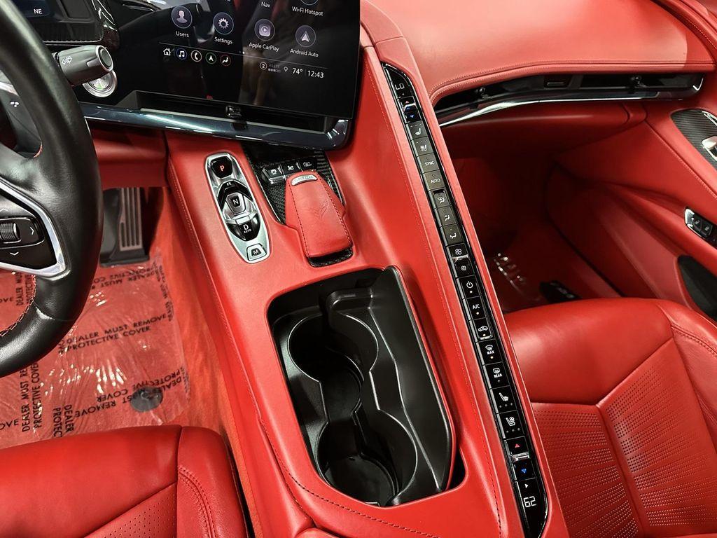 used 2023 Chevrolet Corvette car, priced at $77,988