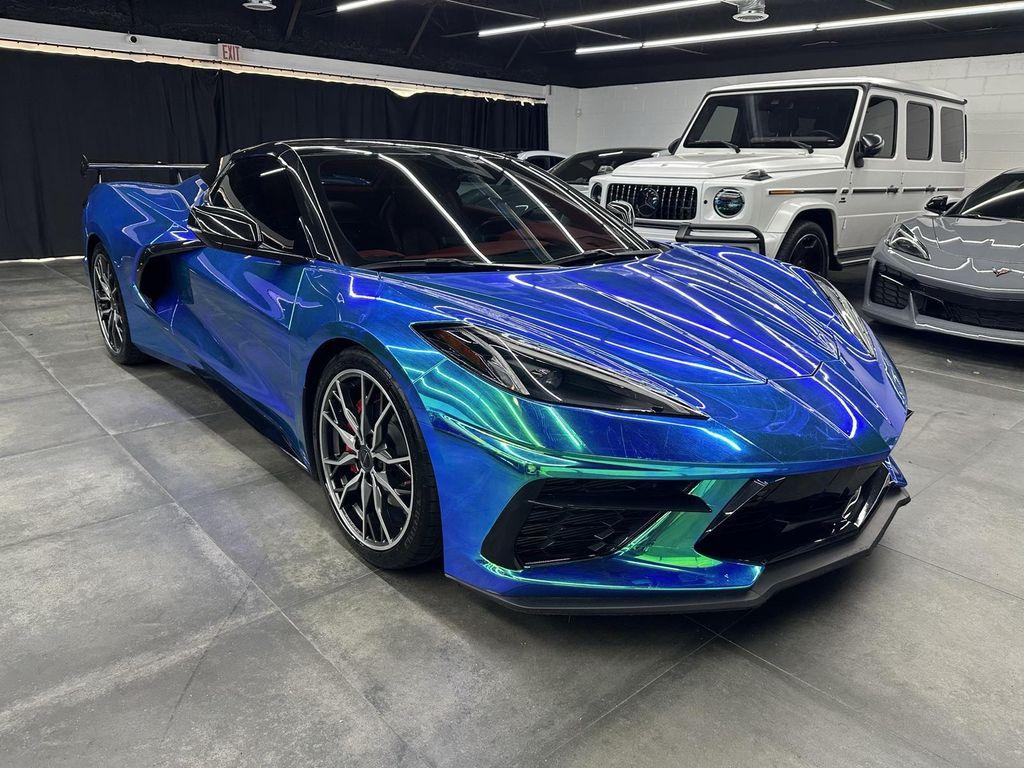 used 2023 Chevrolet Corvette car, priced at $77,988